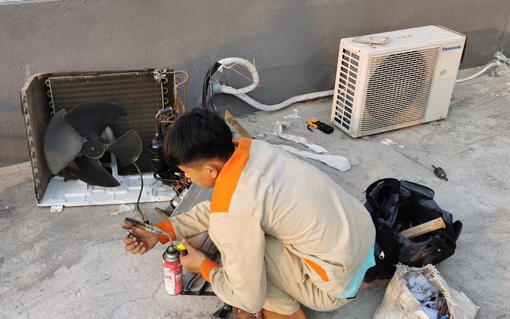 sửa máy lạnh tại Quảng Ngãi Dịch vụ sửa máy lạnh Quảng Ngãi