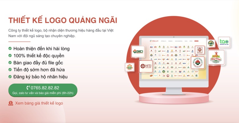 thiết kế logo tại Quảng Ngãi Thiết kế logo Quảng Ngãi